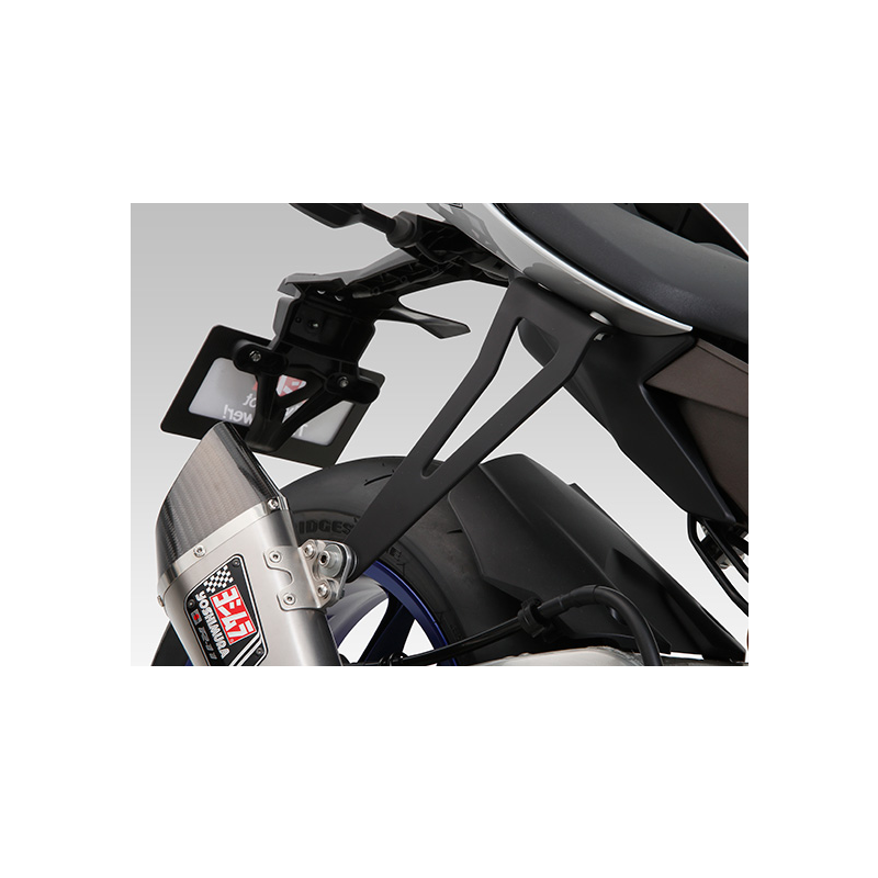 SUPPORT EXHAUST STEEL BLACK YOSHIMURA