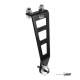 KIT ABRAZADERA ESCAPE ACERO NEGRO MIVV