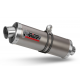 ESCAPE OVAL CARBONO MIVV NO HOMOLOGADO