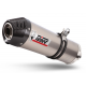 ESCAPE OVAL COMPLETO CARBONO MIVV HOMOLOGADO