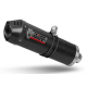 DOBLE ESCAPE OVAL COMPLETO CARBONO MIVV HOMOLOGADO