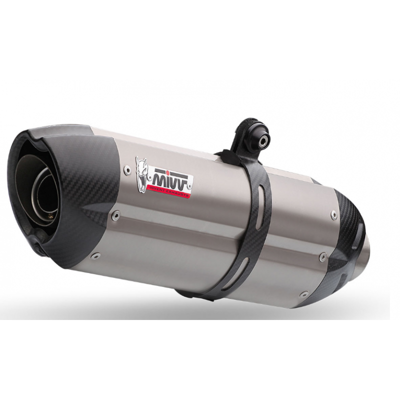 SILENCIOSO SUONO INOXIDABLE MIVV APRILIA DORSODURO