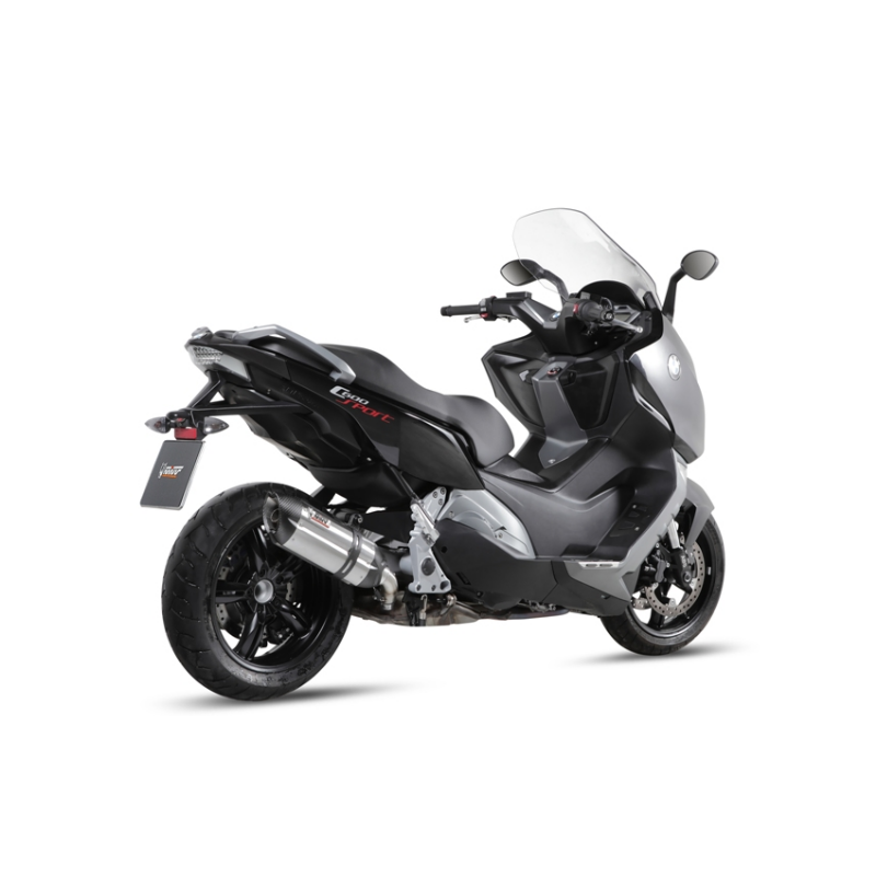 SILENCIOSO SUONO INOXIDABLE MIVV APRILIA DORSODURO