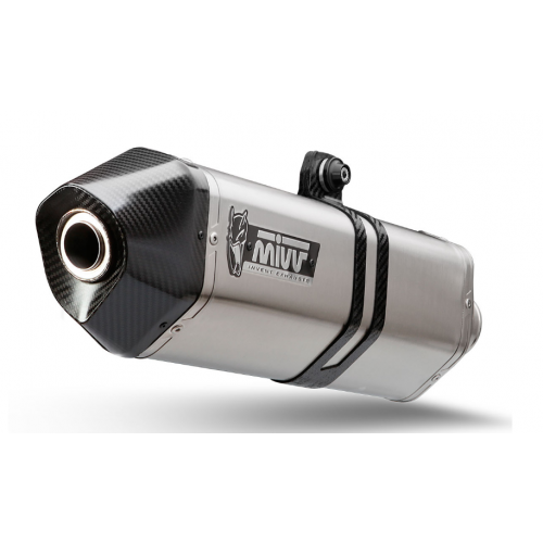SILENCIOSO SPEED EDGE INOXIDABLE MIVV HOMOLOGADO