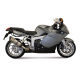 DOBLE ESCAPE SUONO INOXIDABLE MIVV HOMOLOGADO