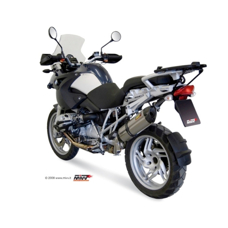 SILENCER SUONO INOXIDABLE MIVV APRILIA DORSODURO