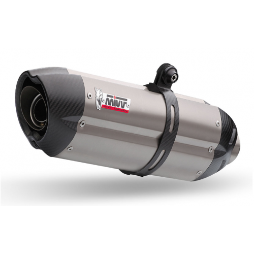 SILENCIOSO SUONO INOXIDABLE MIVV APRILIA DORSODURO