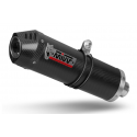 Oval Carbon Silencer Mivv Homologated