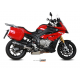EXHAUST OVAL CARBONO MIVV APPROVED