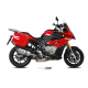 EXHAUST OVAL CARBONO MIVV APPROVED