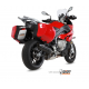 EXHAUST OVAL CARBONO MIVV APPROVED