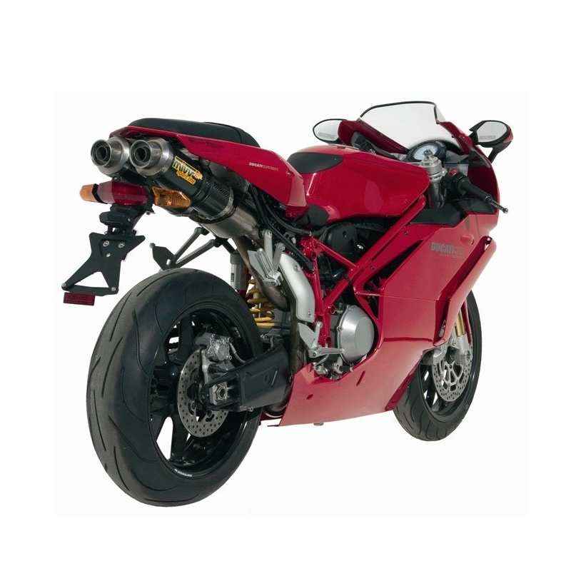 DOUBLE EXHAUST GP CARBON MIVV APPROVED