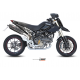 EXHAUST SUONO STAINLESS STEEL MIVV APPROVED