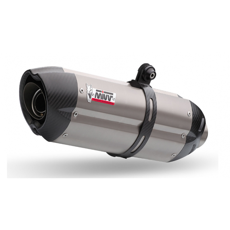 SILENCIOSO OVAL CARBONO MIVV HOMOLOGADO