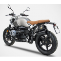 DOUBLE EXHAUST HARDY STAINLESS ZARD R NINE-T M.Y. 2017