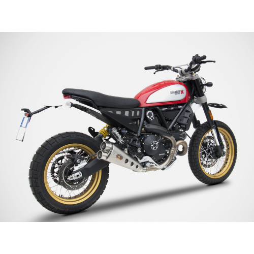 SILENCIOSO BAJO INOXIDABLE ZARD RACING