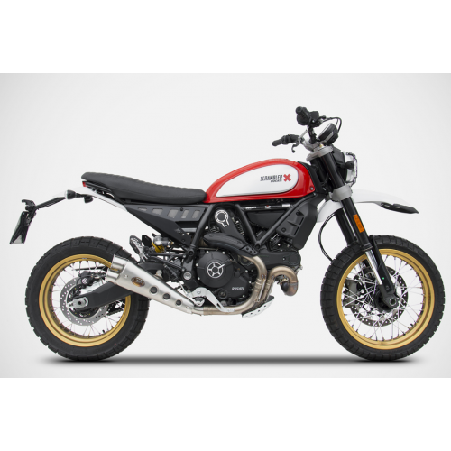 SILENCIOSO BAJO INOXIDABLE ZARD RACING