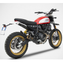 EXHAUST ZUMA STAINLESS ZARD SCRAMBLER