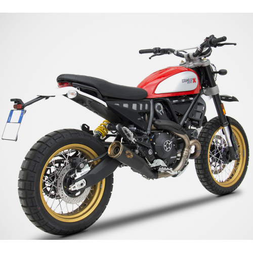 SILENCIOSO BAJO INOXIDABLE ZARD RACING