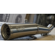 EXHAUST UNDER STAINLESS ZARD RACING