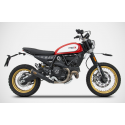 EXHAUST ZUMA STAINLESS ZARD APPROVED