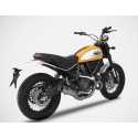 KIT COMPLET 2-1 ZUMA TITANE RACING ZARD