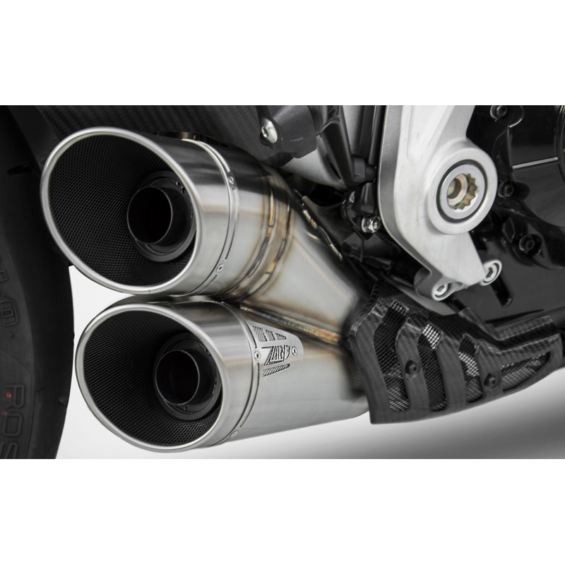 EXHAUST ZARD DUCATI XDIAVEL