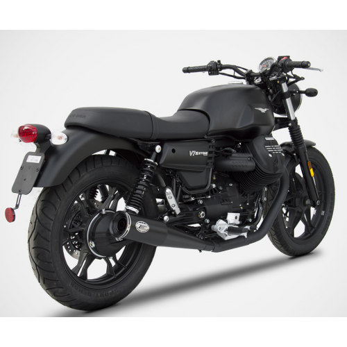 SILENCIOSO ZUMA CERAMICO NEGRO ZARD RACING