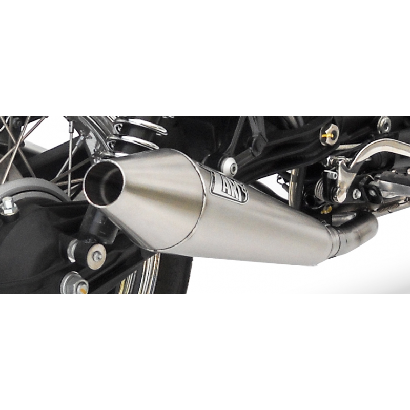 EXHAUST CONICAL INOX RACING ZARD