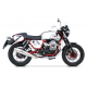 EXHAUST CONICAL INOX RACING ZARD