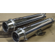 KIT COMPLETO 2+2 INOX ZARD NO HOMOLOGADO
