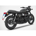 DOUBLE SILENCER INOX ZARD NOT APPROVED