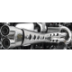 KIT COMPLETO SHORT ZARD INOX NO HOMOLOGADO