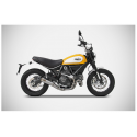 COLECTOR ZARD ACERO INOXIDABLE RACING SCRAMBLER