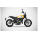 COLECTOR ZARD ACERO INOXIDABLE RACING SCRAMBLER