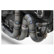 ZARD COLLECTOR STAINLESS STEEL RACING SCRAMBLER