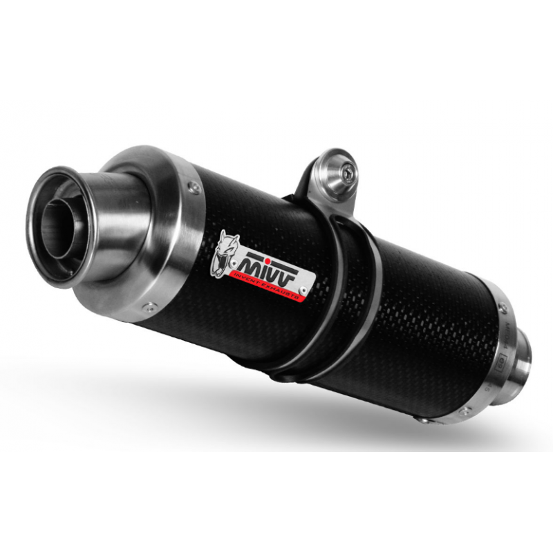 ESCAPE GP CARBONO MIVV HOMOLOGADO