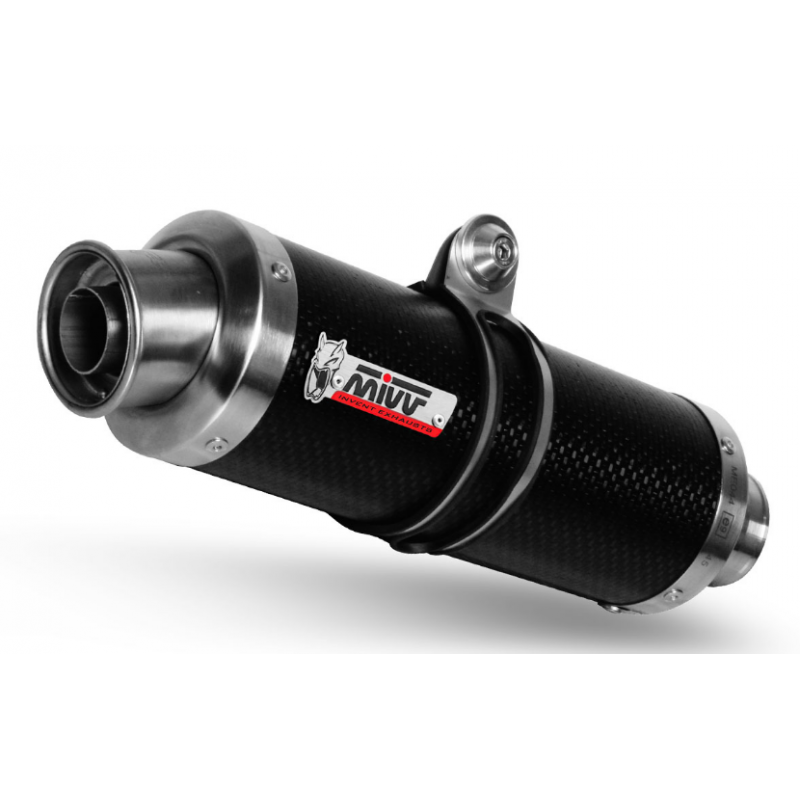 GP CARBON EXHAUST MIVV APPROVED