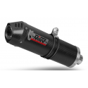 Escape Oval Carbono Mivv Homologado