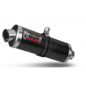 OVAL HIGH CARBON EXHAUST MIVV M600 1999-01