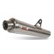 EXHAUST X-CONE MIVV STAINLESS STEEL APPROVED