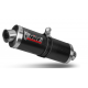 ESCAPE OVAL CARBONO MIVV HOMOLOGADO M600 1999-01