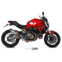 EXHAUST STAINLESS STEEL MIVV APPROVED