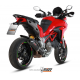 ESCAPE OVAL COMPLETO CARBONO MIVV HOMOLOGADO