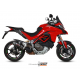 ESCAPE OVAL COMPLETO CARBONO MIVV HOMOLOGADO