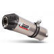 ESCAPE OVAL COMPLETO CARBONO MIVV HOMOLOGADO