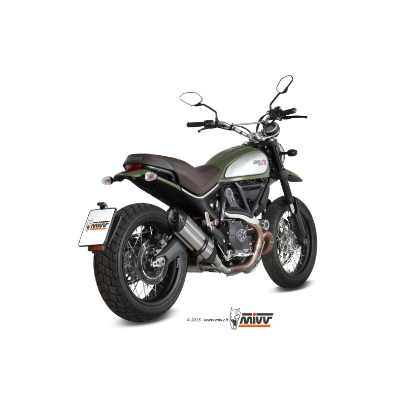 ESCAPE SUONO MIVV INOXIDABLE HOMOLOGADO