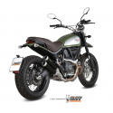 EXHAUST X-CONE BLACK MIVV APPROVED