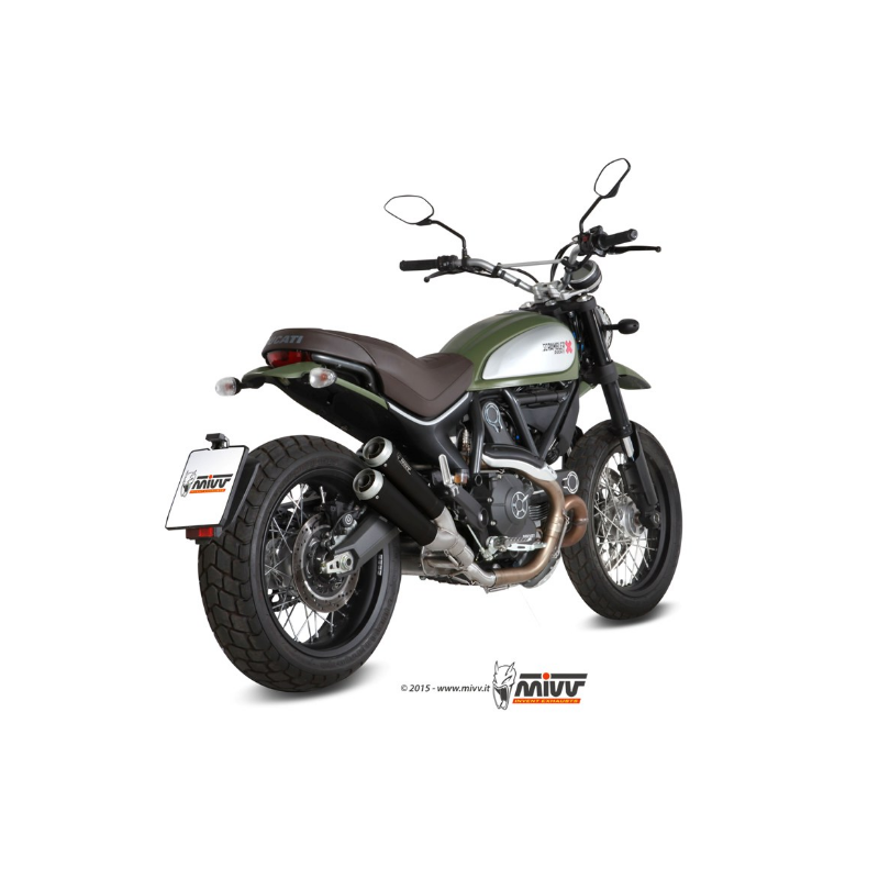 ESCAPE X-CONE BLACK MIVV HOMOLOGADO