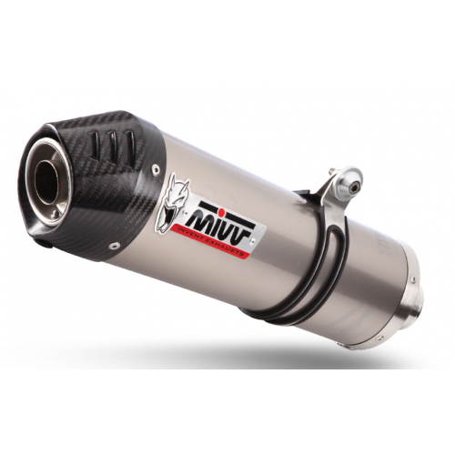 ESCAPE OVAL CARBONO MIVV HOMOLOGADO